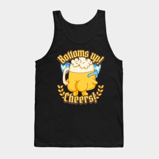 Bottoms Up! Cheers! Tank Top